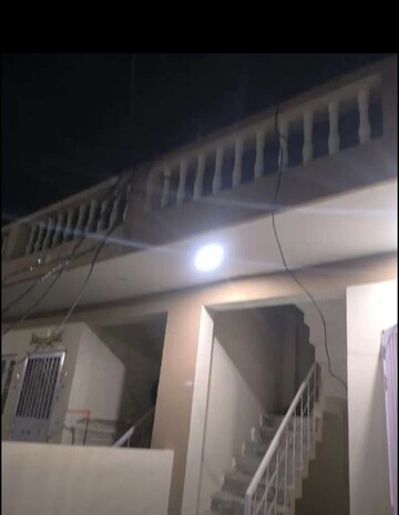 Building Lobby in 1 BHK Independent House at Jankipuram Extension – for Rent