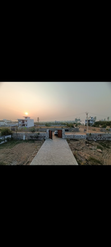  Plot – Exterior View View at Upsidc Site B - for Sale