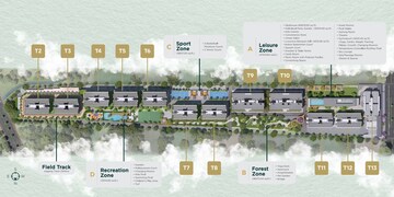 Master Bedroom in 4 BHK Apartment at Pristine O2 World, Wagholi – for Sale