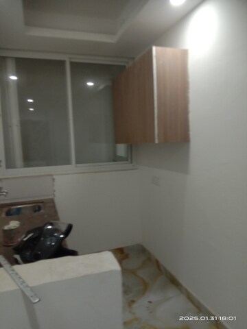 Living Room in 1 BHK Builder Floor at MVL IPark, Sector 15 – for Rent