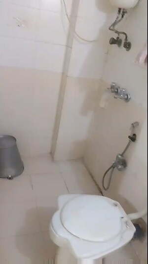 Bathroom in 2 BHK Apartment at Andheri West – for Sale