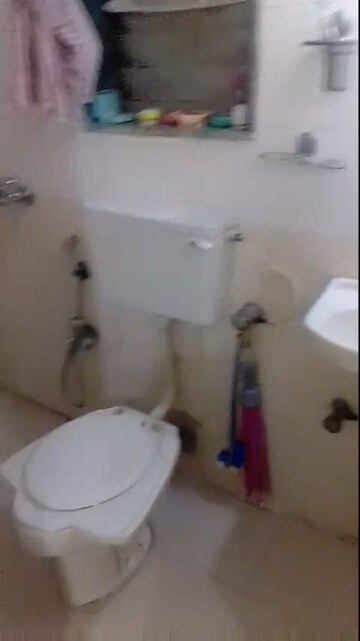 Bathroom in 2 BHK Apartment at Andheri West – for Sale