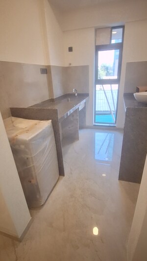 Bathroom in 2 BHK Apartment at Antariksh Ace, Bandra East – for Sale