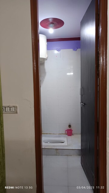 Bathroom in 2 BHK Builder Floor at Vishwakarma Colony – for Sale