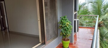 Balcony in 2 BHK Apartment at Chalet Gilda, Santacruz West – for Rent