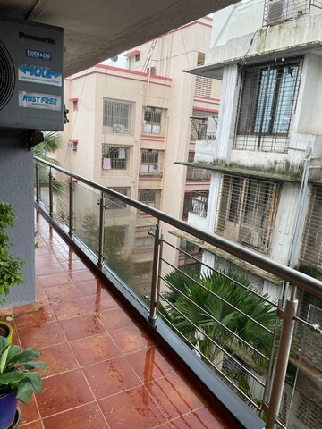 Balcony in 2 BHK Apartment at Chalet Gilda, Santacruz West – for Rent