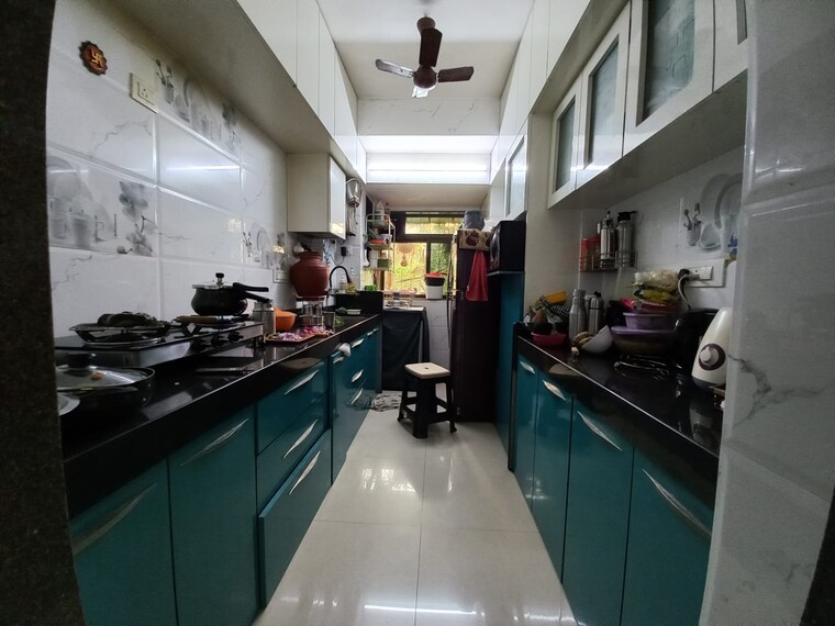 Kitchen, girishikhar-apartment 1 Bedroom 590 Sq.Ft. Apartment In Borivali East Mumbai 8437923