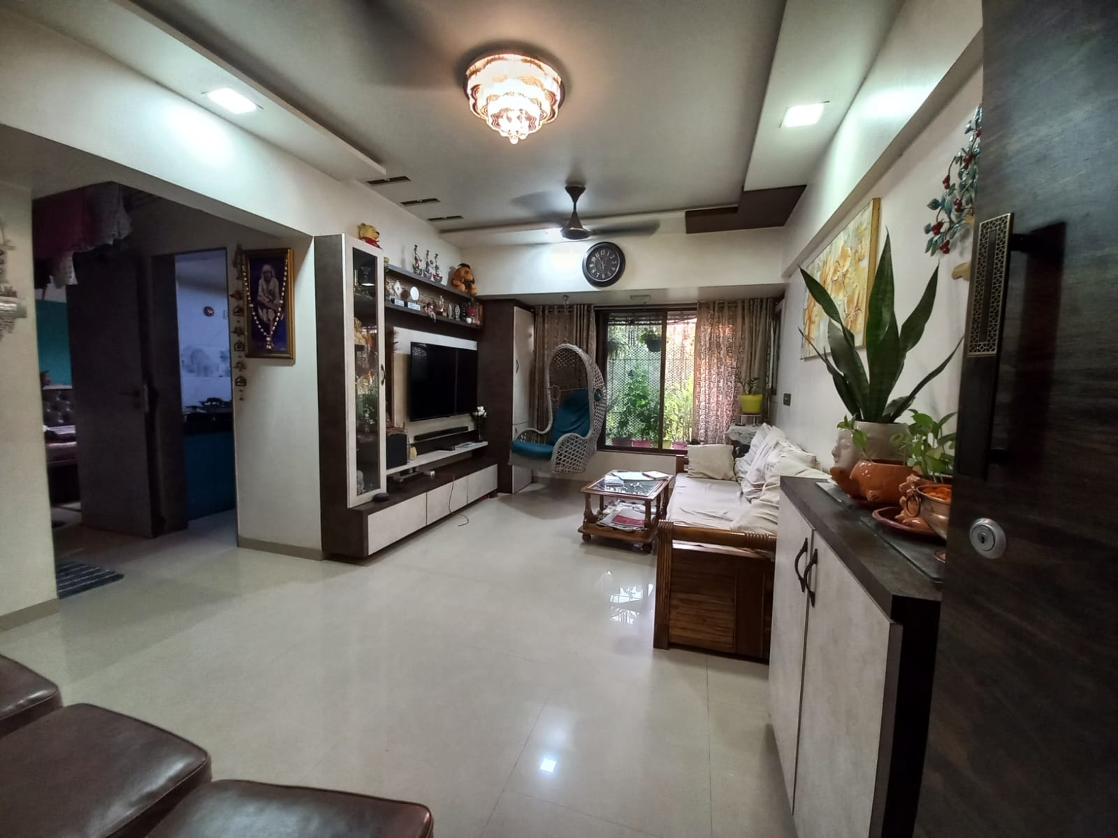 1 BHK + Study Room 590 Sq.Ft. Apartment in Girishikhar Apartment