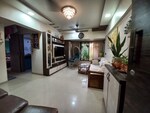 1 BHK + Study Room 590 Sq.Ft. Apartment in Girishikhar Apartment