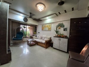 Living Room in 1 BHK Apartment at Girishikhar Apartment, Borivali East – for Sale