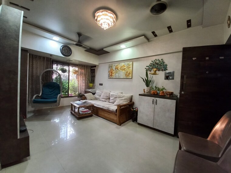 Living Room, girishikhar-apartment 1 Bedroom 590 Sq.Ft. Apartment In Borivali East Mumbai 8437923