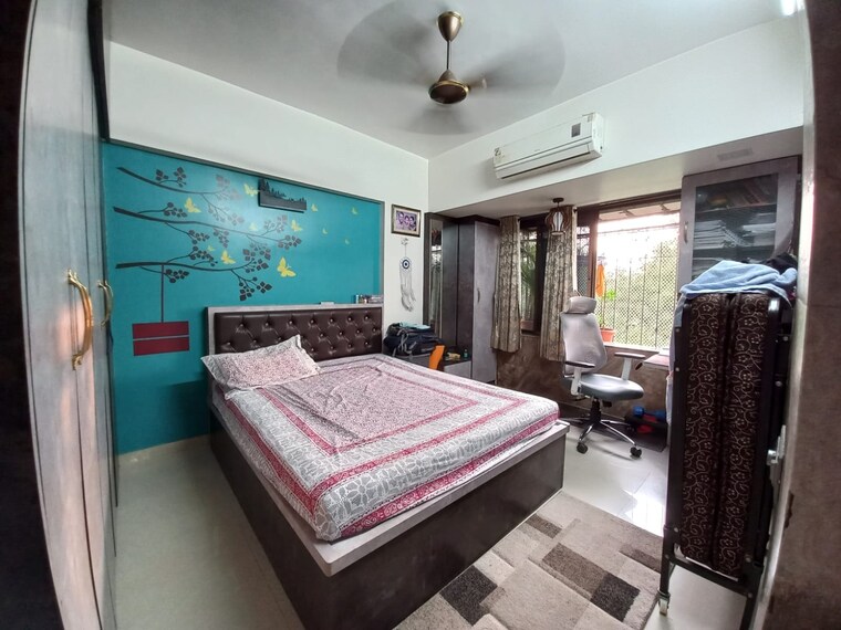Bedroom, girishikhar-apartment 1 Bedroom 590 Sq.Ft. Apartment In Borivali East Mumbai 8437923