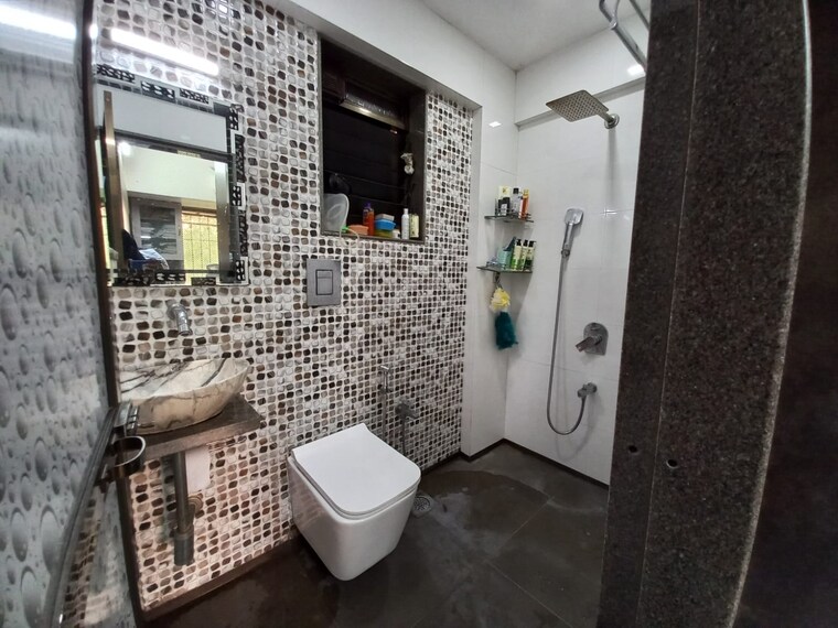 Bathroom, girishikhar-apartment 1 Bedroom 590 Sq.Ft. Apartment In Borivali East Mumbai 8437923