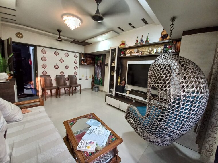 Bedroom, girishikhar-apartment 1 Bedroom 590 Sq.Ft. Apartment In Borivali East Mumbai 8437923