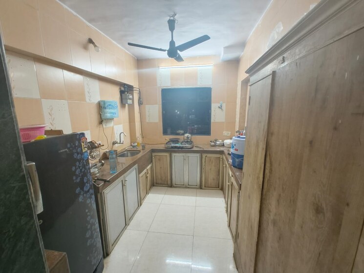 Kitchen, stc-employees-chs 1.5 Bedroom 500 Sq.Ft. Apartment In Andheri East Mumbai 8437934