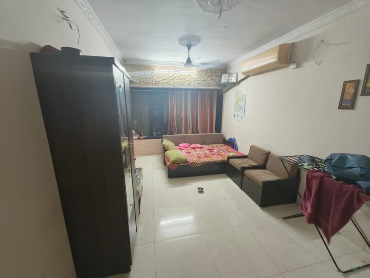 Living Room, stc-employees-chs 1.5 Bedroom 500 Sq.Ft. Apartment In Andheri East Mumbai 8437934