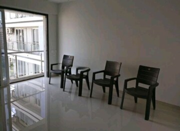 Living Room in 2 BHK Apartment at Dedhia Elita, Ghodbunder Road – for Sale