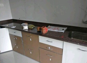 Kitchen in 2 BHK Apartment at Dedhia Elita, Ghodbunder Road – for Sale