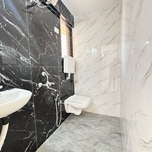 Staircase in 1 BHK Apartment at Sai Iconic, Ulwe Sector 24 – for Sale