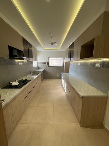 Kitchen in 4 BHK Apartment at Prestige Waterford, Whitefield – for Rent