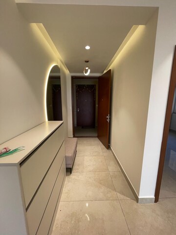 Building Lobby in 4 BHK Apartment at Prestige Waterford, Whitefield – for Rent