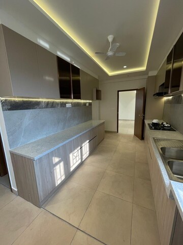 Kitchen in 4 BHK Apartment at Prestige Waterford, Whitefield – for Rent