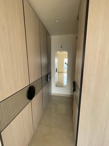 Bathroom in 4 BHK Apartment at Prestige Waterford, Whitefield – for Rent