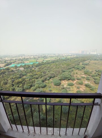 Balcony in 3 BHK Apartment at Amrapali Leisure Park, Amrapali Leisure Valley – for Sale