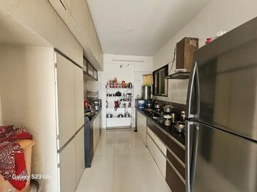 Kitchen in 3 BHK Apartment at Gagan Avenue, Kondhwa Budruk – for Sale