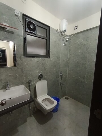 Bathroom in 2 BHK Apartment at VTP Aethereus, Mahalunge – for Rent