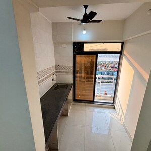 Kitchen in 1 BHK Apartment at Sector 5 Pushpak Nagar – for Sale