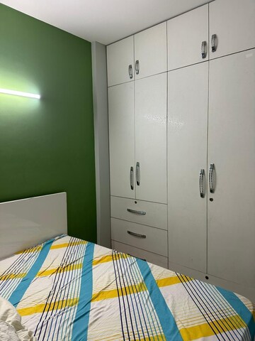 Bathroom in 3 BHK Apartment at Ambience Creacions, Sector 22 – for Rent