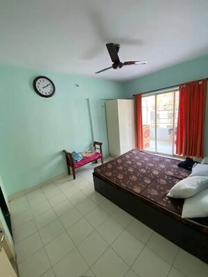 Master Bedroom in 3 BHK Apartment at Suyog Paradise, Kondhwa – for Sale