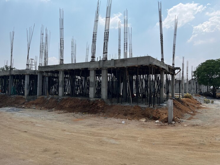 Exterior View, kollur 4 Bedroom 2830 Sq.Ft. Villa In Kollur Hyderabad 8438004