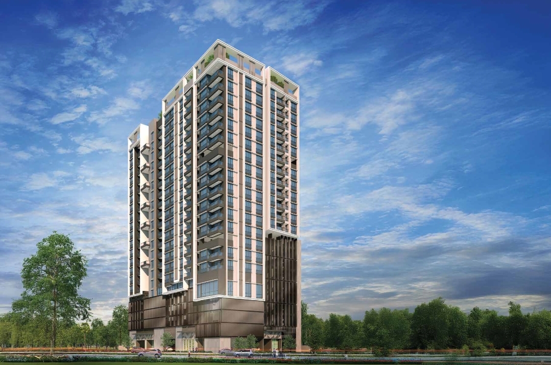 3 BHK 1083 Sq.Ft. Apartment in Rustomjee Prive