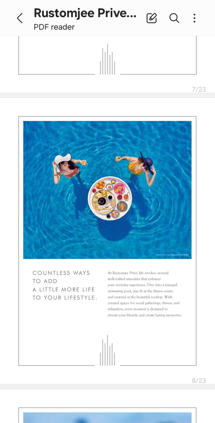 Master Bedroom, rustomjee-prive 3 Bedroom 1083 Sq.Ft. Apartment In Bandra East Mumbai 8438015