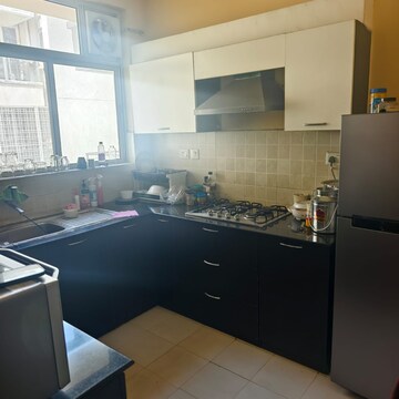 Kitchen in 3 BHK Apartment at Ansal API Esencia, Sector 67 – for Rent
