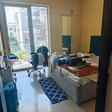 Bedroom in 3 BHK Apartment at Ansal API Esencia, Sector 67 – for Rent