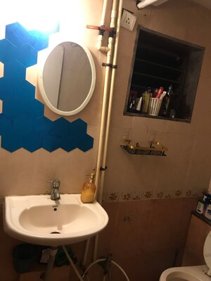 Bathroom in 2 BHK Apartment at Andheri West – for Sale