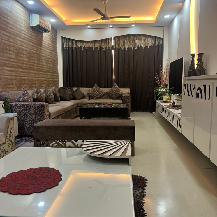 Living Room, uday park 3 Bedroom 2000 Sq.Ft. Builder Floor In Uday Park Delhi 8438016