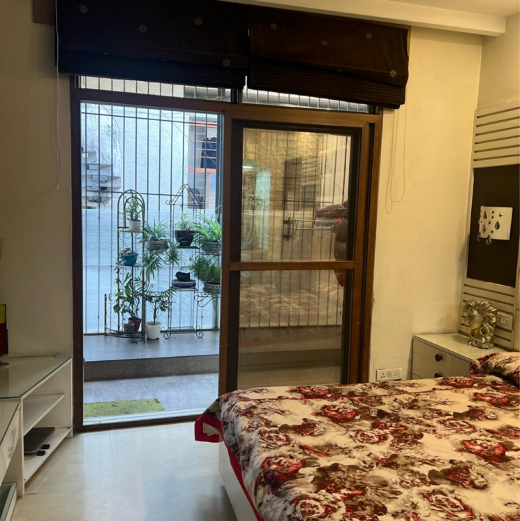 Bedroom, uday park 3 Bedroom 2000 Sq.Ft. Builder Floor In Uday Park Delhi 8438016