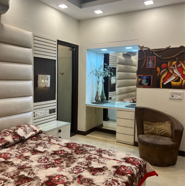 Bedroom, uday park 3 Bedroom 2000 Sq.Ft. Builder Floor In Uday Park Delhi 8438016