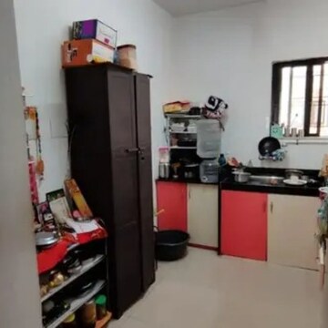 Kitchen in 2 BHK Apartment at Dorabjee Paradise Building A&B Condominium, Mohammadwadi – for Rent