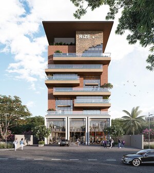  Office Space – Exterior View View at Vesu - for Sale