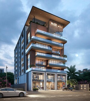  Office Space – Exterior View View at Vesu - for Sale