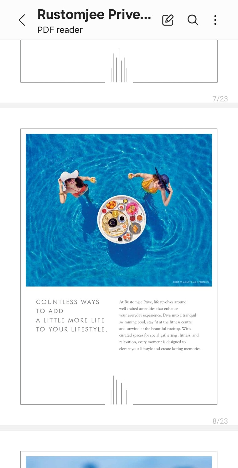 Master Bedroom, rustomjee-prive 3 Bedroom 1288 Sq.Ft. Apartment In Bandra East Mumbai 8438022