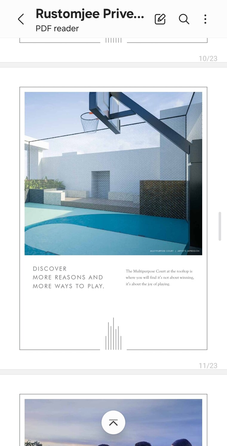 Master Bedroom, rustomjee-prive 3 Bedroom 1288 Sq.Ft. Apartment In Bandra East Mumbai 8438022