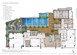 3 BHK Apartment – Exterior View View at Rustomjee Prive, Bandra East - for Sale