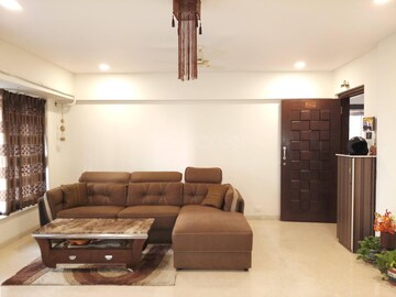 Living Room in 3 BHK Apartment at DB Realty Shagun Towers, Goregaon East – for Sale