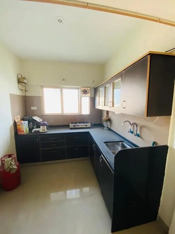 Kitchen in 1 BHK Apartment at Bramha Avenue, Kondhwa – for Rent